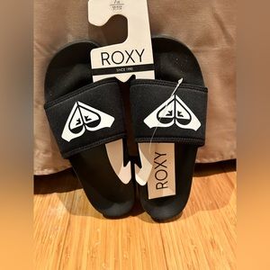 Womens Roxy Slides NWT
